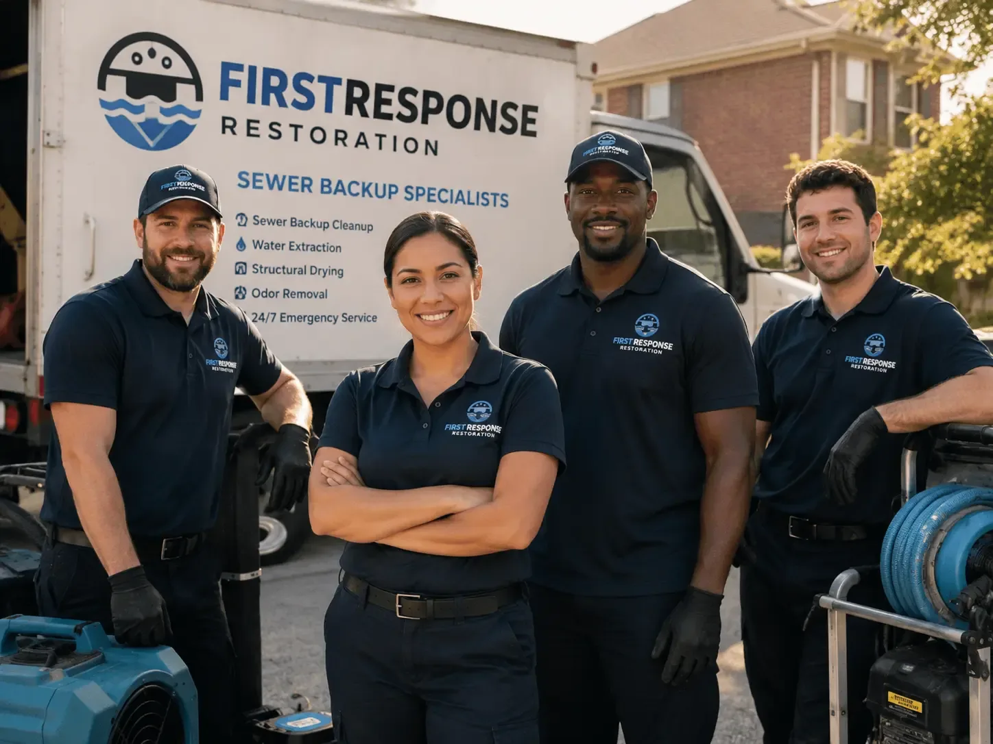 FirstResponse Restoration serving Caddo, TX