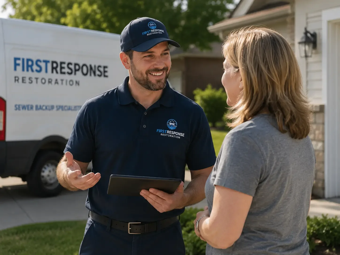 Caddo, TX Sewer Backup Cleanup Q&A