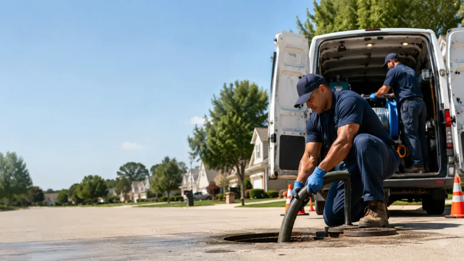 Sewer Backup Cleanup services in Caddo, TX